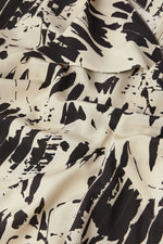 Soeur FERYEL blouse - Pale yellow/Black