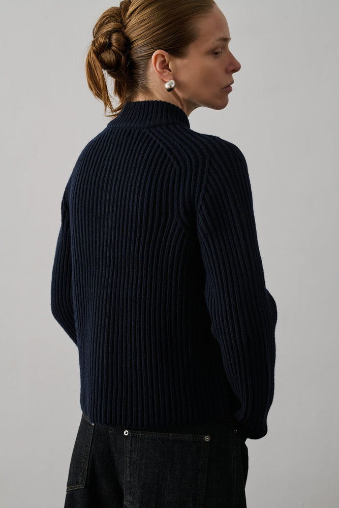 Soeur FLAUBERT cardigan - Navy