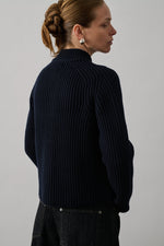 Soeur FLAUBERT cardigan - Navy