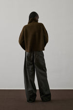 Soeur FLYNN pullover - Mottled brown