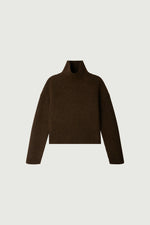 Soeur FLYNN pullover - Mottled brown