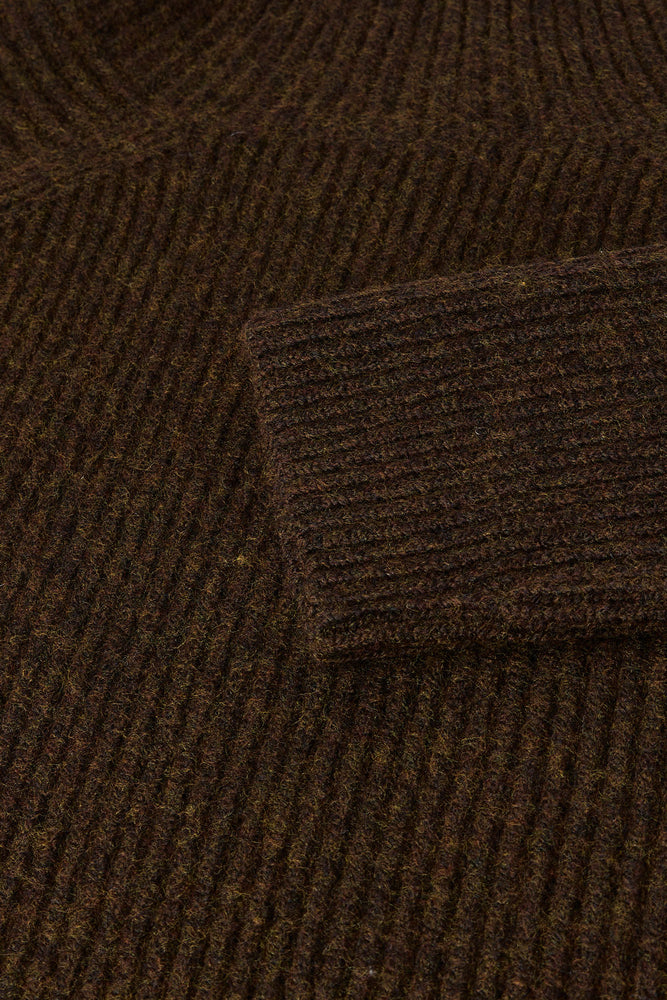 Soeur FLYNN pullover - Mottled brown