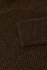 Soeur FLYNN pullover - Mottled brown