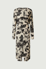 Soeur Francine dress - Pale yellow/Black