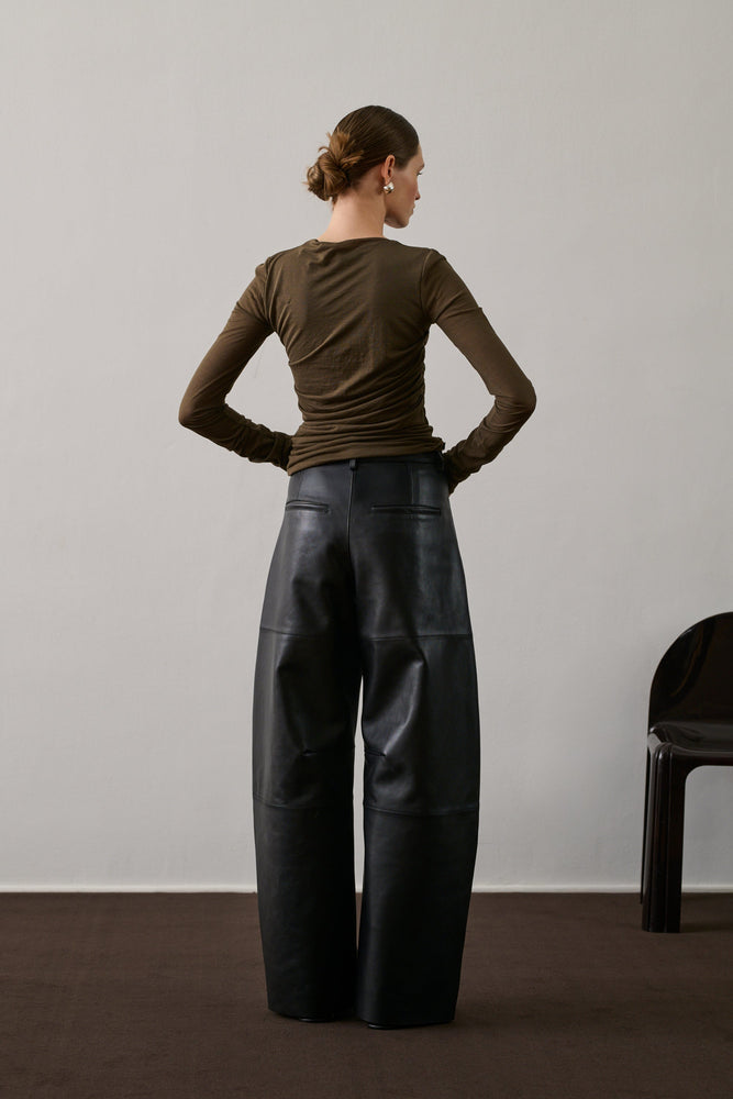 Soeur GAIA T-Shirt - Brown/Khaki