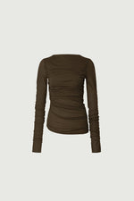Soeur GAIA T-Shirt - Brown/Khaki