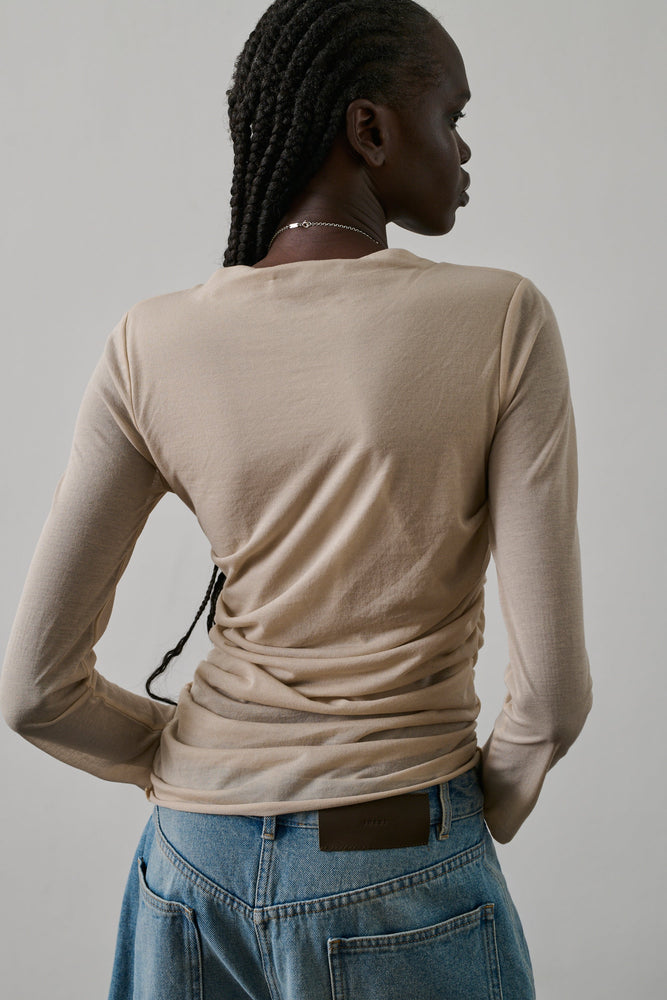 Soeur GAIA T-Shirt - Putty