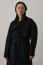Soeur STANISLAS coat - Black