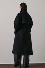 Soeur STANISLAS coat - Black