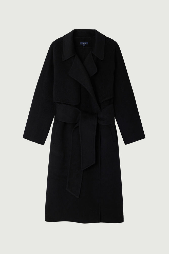 Soeur STANISLAS coat - Black