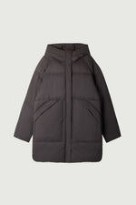 Soeur STORM puffer jacket - Charcoal Grey