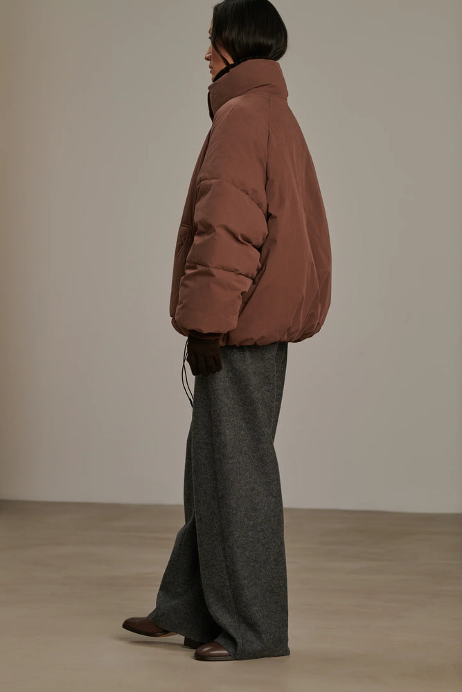 Soeur WING DOWN JACKET rose brun / pink brown