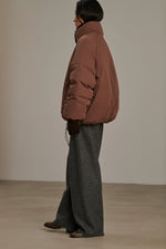 Soeur WING DOWN JACKET rose brun / pink brown