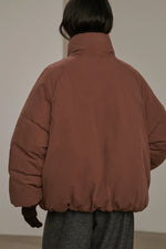 Soeur WING DOWN JACKET rose brun / pink brown