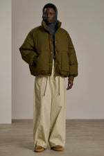 Soeur WING DOWN JACKET Kaki