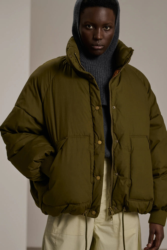 Soeur WING DOWN JACKET Kaki