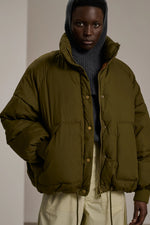 Soeur WING DOWN JACKET Kaki