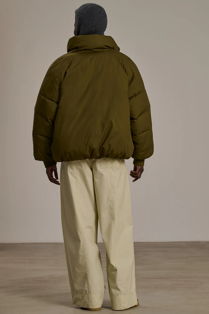 Soeur WING DOWN JACKET Kaki