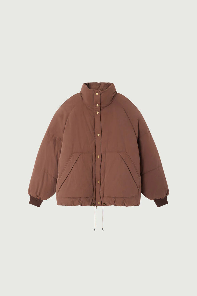 Soeur WING DOWN JACKET rose brun/pink brown