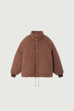 Soeur WING DOWN JACKET rose brun / pink brown