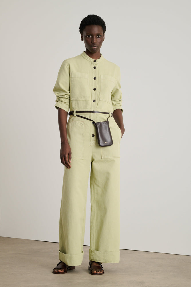 Soeur AKARI JUMPSUIT Sage