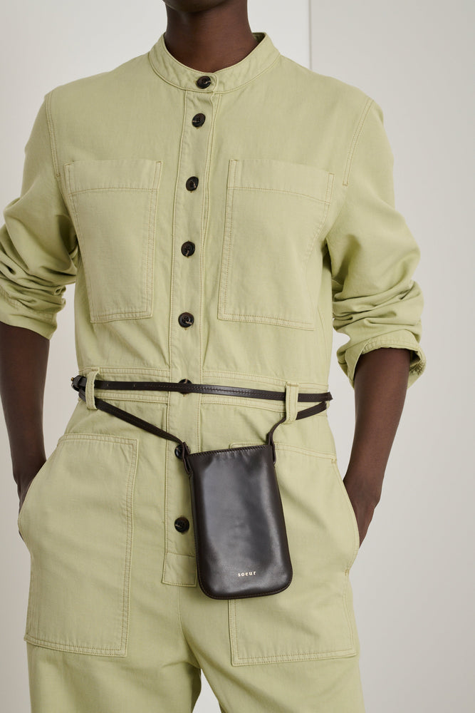 Soeur AKARI JUMPSUIT Sage