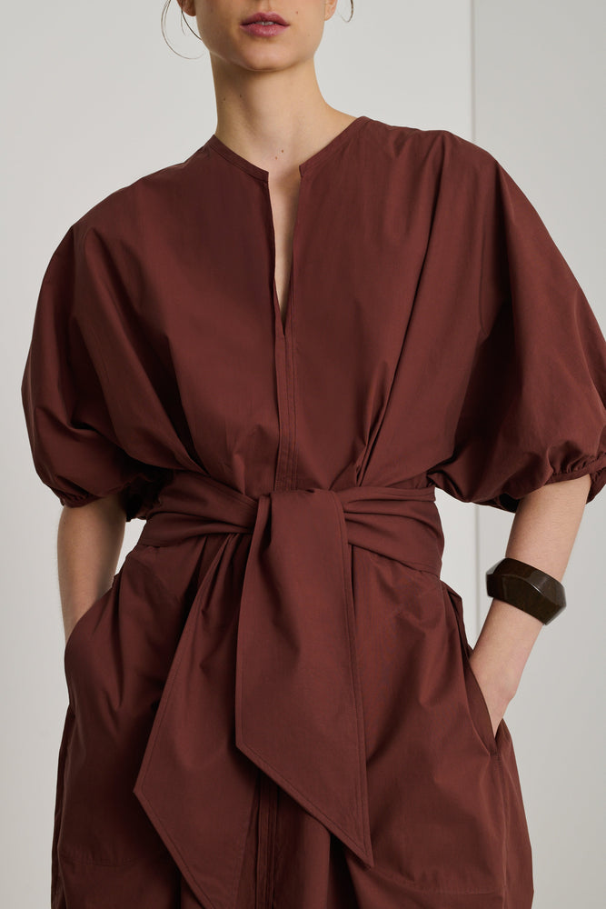 Soeur ALGER DRESS Mahogany