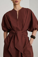 Soeur ALGER DRESS Mahogany