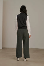 Soeur BOY TROUSERS blue grey/bleu gris