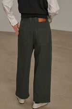 Soeur BOY TROUSERS blue grey/bleu gris