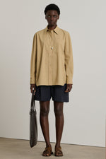 Soeur CARLOTTA SHIRT Dark Beige