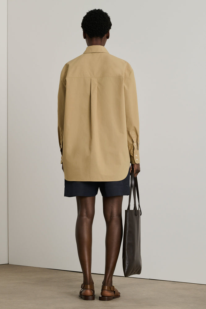 Soeur CARLOTTA SHIRT Dark Beige