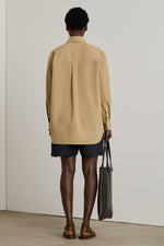 Soeur CARLOTTA SHIRT Dark Beige