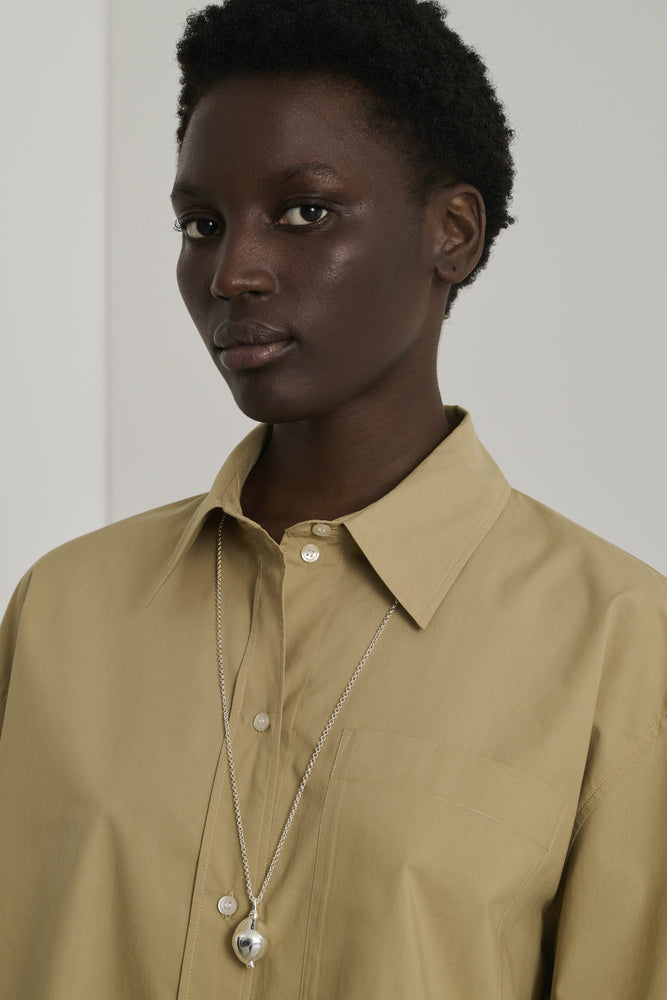 Soeur CARLOTTA SHIRT Dark Beige