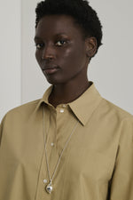 Soeur CARLOTTA SHIRT Dark Beige
