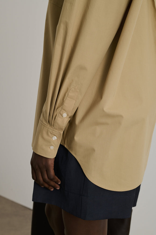 Soeur CARLOTTA SHIRT Dark Beige