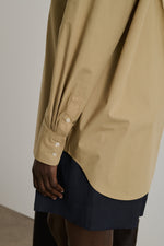Soeur CARLOTTA SHIRT Dark Beige
