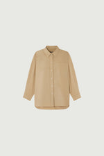 Soeur CARLOTTA SHIRT Dark Beige