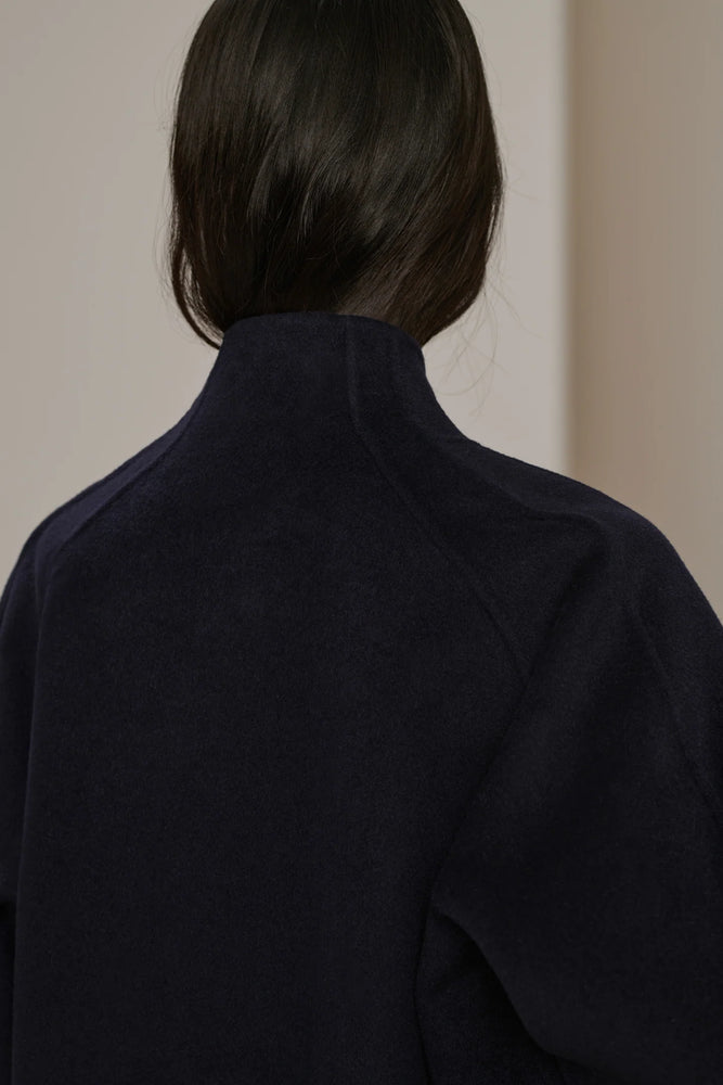 Soeur CESAR COAT dark navy