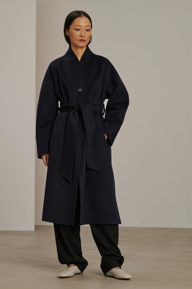 Soeur CESAR COAT dark navy