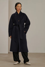 Soeur CESAR COAT dark navy