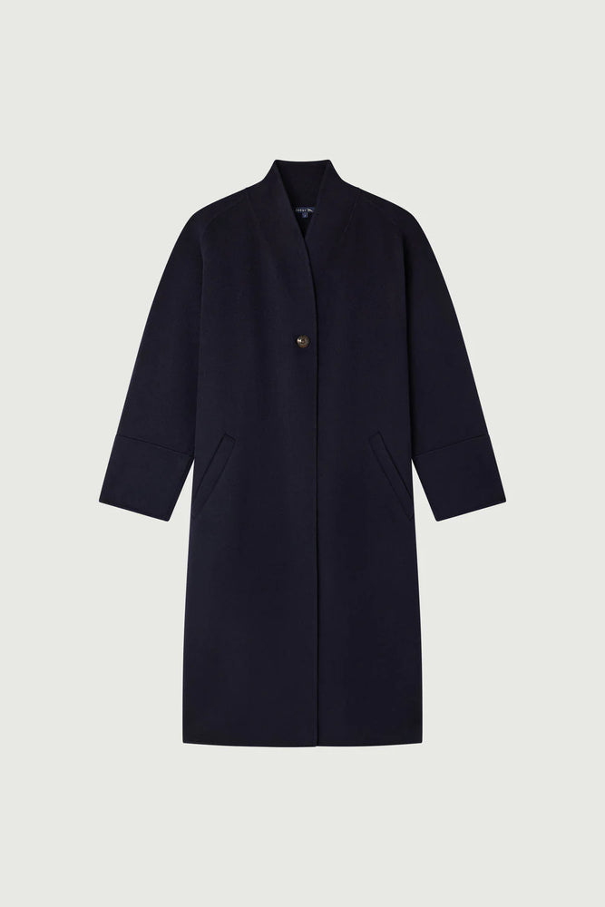 Soeur CESAR COAT dark navy