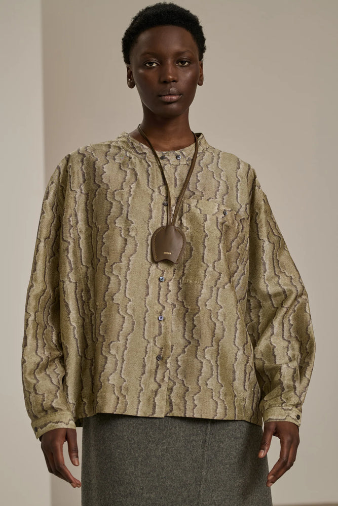 Soeur Chypre gris/vert blouse