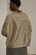 Soeur Chypre gris/vert blouse
