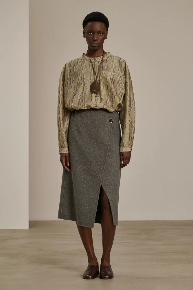 Soeur Chypre gris/vert blouse