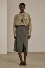 Soeur Chypre gris/vert blouse