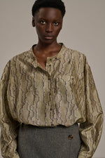 Soeur Chypre gris/vert blouse