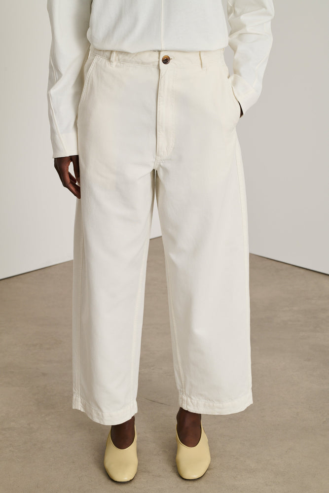 Soeur CLOVIS TROUSERS Ecru
