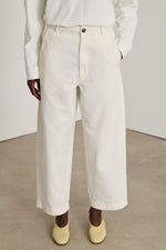 Soeur CLOVIS TROUSERS Ecru
