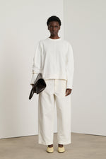 Soeur CLOVIS TROUSERS Ecru